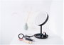 Beurer Miroir Cosmétique BS45LE Noir avec Lumière LED et Grossissement 5x